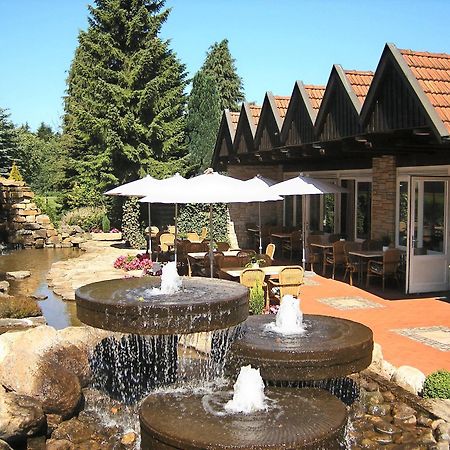 Hotel Hubertushof Ibbenbüren Esterno foto