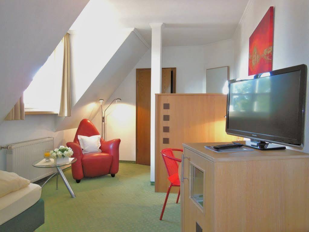 Hotel Hubertushof Ibbenbüren Esterno foto